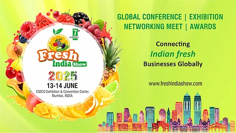 Fresh India Show - 13 to 14 June 2025 at the CIDCO Exhibition & Convention Center in Mumbai