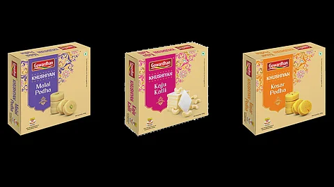 Gowardhan Sweets launches festive mithai made with Gowardhan Ghee