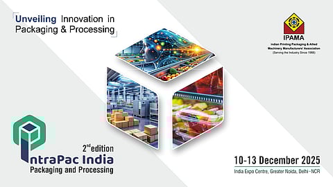 IntraPac India - 10 to 13 December 2025 - India Expo Centre & Mart, Greater Noida, Delhi/NCR, India