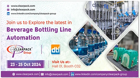 Clearpack’s innovative packaging solutions to take center stage at drink technology India 2024