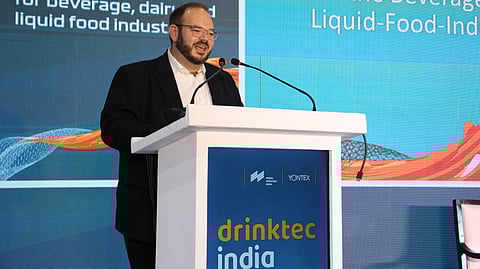 drink technology India - now rebranded as drinktec India