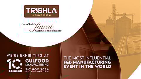 Trishla Industries to showcase specialized corn grits solutions for breakfast cereals and snacks at Gulfood Manufacturing
