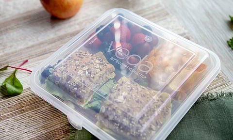 Eco-Products debuts veda line of reusable containers