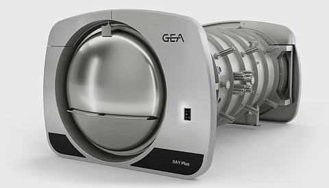 The new RAY® Plus series from GEA offers benefits in terms of energy efficiency and hygiene, providing a more flexible and efficient solution for the food industry.