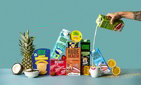 Oddlygood acquires Rude Health – on its way to become one of the leading plant-based companies in Europe