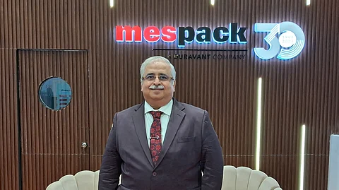 Anthony Dsouza, Managing Director, Mespack India