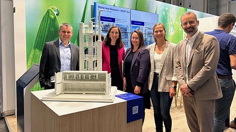 Research cooperation between GEA and Evonik in the field of carbon capture