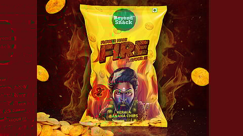 Beyond Snack introduces limited-edition ‘Flower Nahi Fire’ banana chips