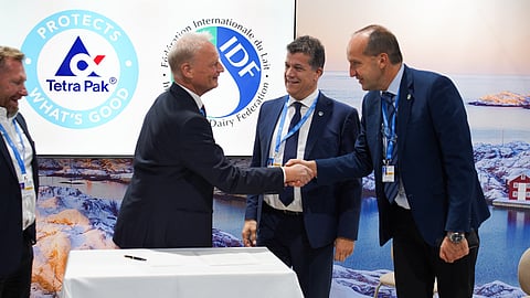 Tetra Pak endorses the Paris Dairy Declaration on Sustainability at COP29