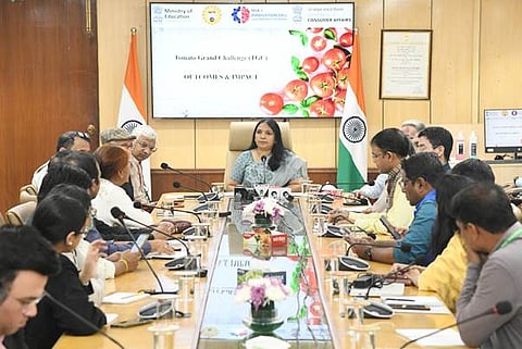 Centre provides funding to 28 innovators of ‘Tomato Grand Challenge’