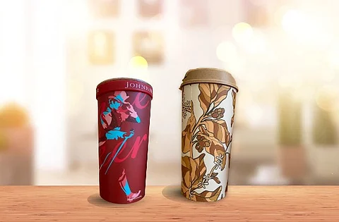 Plastic-free husk glasses steal the spotlight at Beverage Week Delhi 2024