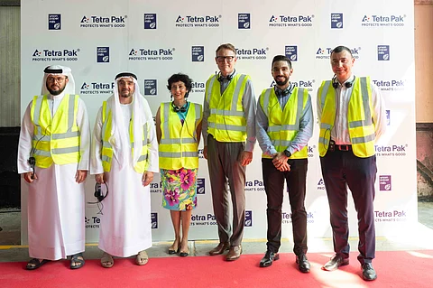 Tetra Pak and UPM launch UAE’s first carton packages recycling line