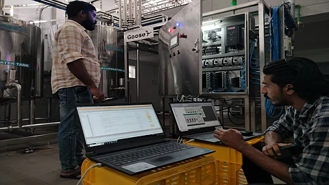 Goose leads a digital revolution in dairy machinery with its advanced solutions
