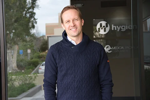 Steven Nason, CEO of Hygiena