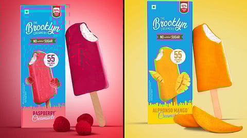 Brooklyn Creamery launches guilt-free duet bars in Alphonso Mango & Raspberry flavors