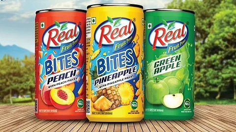 Ball Corporation and Dabur team up for eco-conscious launch of Réal Bites juice in aluminium cans