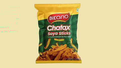 Bikano introduces new Chatax Soya Sticks