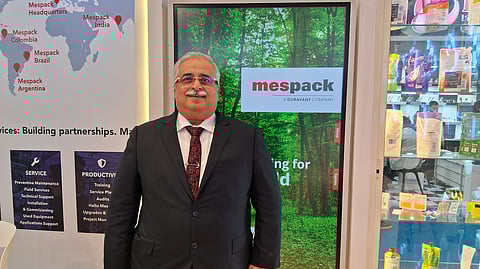 Mr Anthony Dsouza, Managing Director, Mespack India