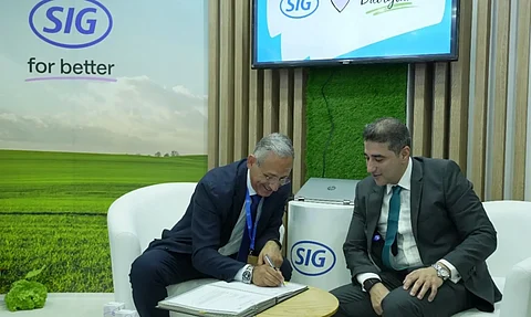 Dairyland first to bring an SIG aseptic carton filling machine to Pakistan