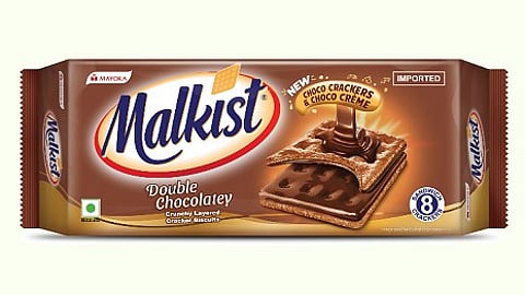 Malkist introduces double chocolatey cracker biscuits