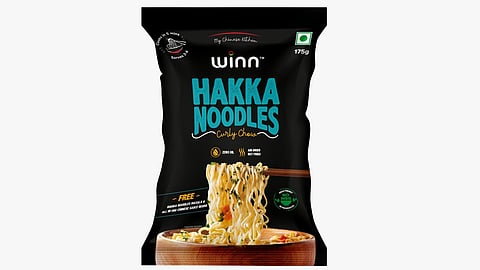 Winn Foods launches Winn Hakka Noodles Curly Chow