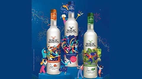 Magic Moments Vodka launches limited edition celebration pack for new year celebration