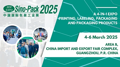 Sino-Pack - 4 to 6 March 2025 at the China Import and Export Fair Complex Area B in Guangzhou