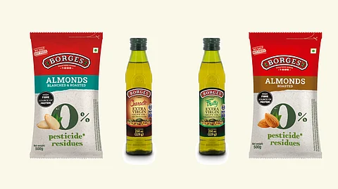 Borges introduces ZPR almonds and single variety extra virgin olive oils