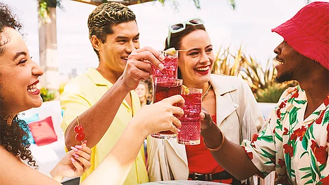Diageo identifies 2025 socializing trends