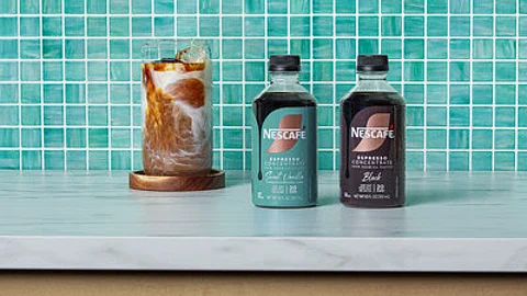 Nescafé expands portfolio with new espresso concentrate innovation
