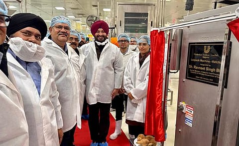 Punjab to boost tomato production and paste manufacturing: S. Ravneet Singh Bittu