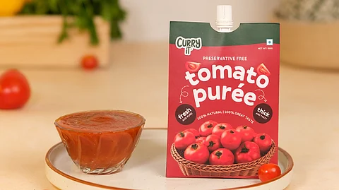 CURRYiT launches preservative & chemical-free tomato puree