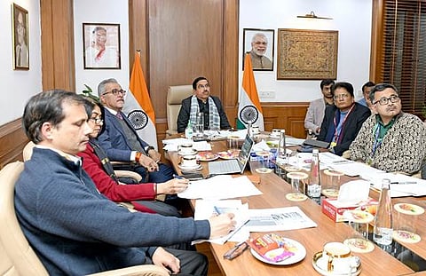 Union Food and Consumer Affairs Minister chairs meeting with Food Ministers of 5 States