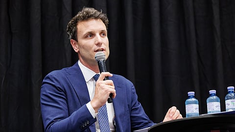 ALPLA CEO Philipp Lehner is the third generation of the family to head the plastic packaging and recycling specialist company.