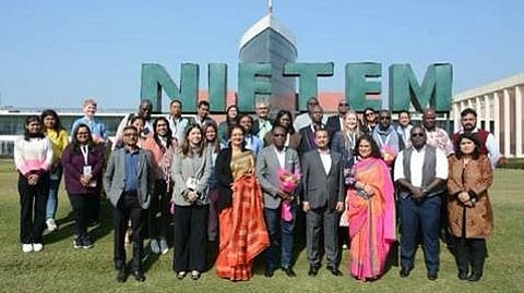 NIFTEM-K hosts delegates of the International South-South Learning programme on Food Fortification