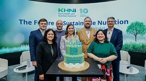 Kerry Group CEO Edmond Scanlon (back row right) joined the KHNI panel discussion with leading industry experts.jpg