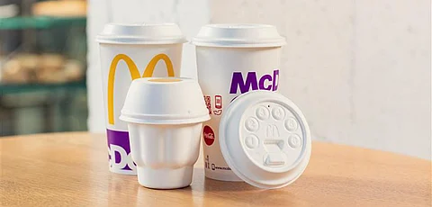 McDonald's deploys fiber lids faster than expected