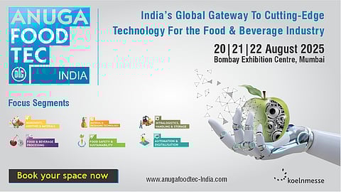 Anuga FoodTec India - 20 to 22 August at BEC, Mumbai