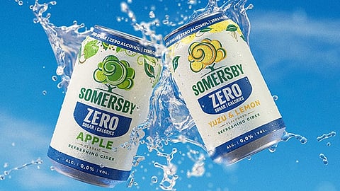 Somersby Zero launches in Germany