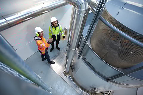 New electric boiler takes Arla Foods Ingredients closer to carbon reduction goals