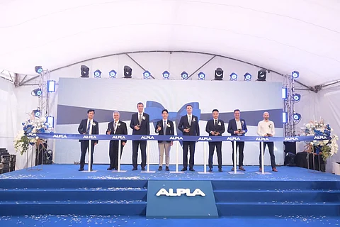 From left: Issares Charuwonsathid, Wilhelm M. Donko, Roland Wallner, Pongpol Yodmuangcharoen, Philipp Lehner, Daniel Qiu, Michael Friedl and Andreas Tabor.