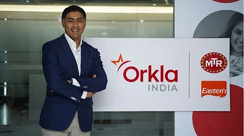 Ashvin Subramanyam, chief executive officer of International Business, Orkla India
