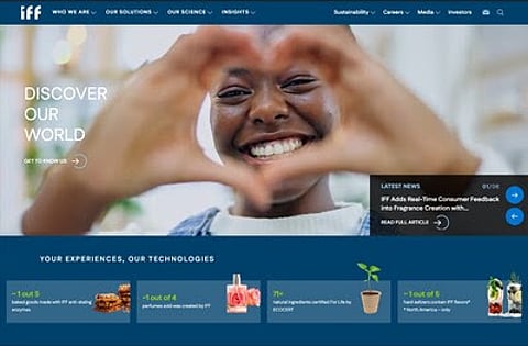 IFF announces launch of new IFF.com