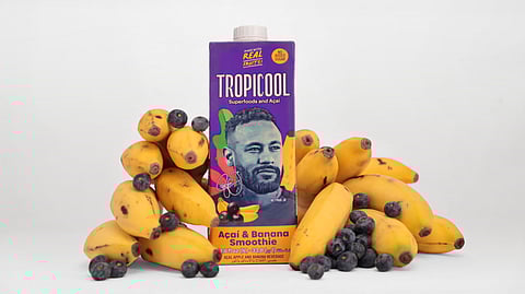 Gulfood 2025: Tropicool showcases innovations and presents portfolio including Açaí and Banana Smoothie Neymar Jr