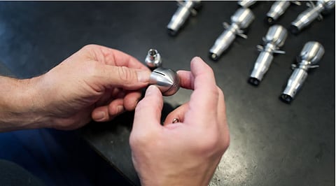 GEA introduces serviceable tank cleaners for more sustainable operations