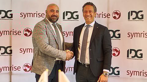 Symrise and IDG sign a 30,000 m² land plot ownership at e2, in Giza, Egypt