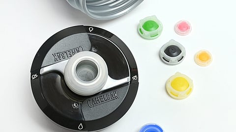 Aptar closures targets reusable beverage containers market with unique flow control valve-retaining ring combination