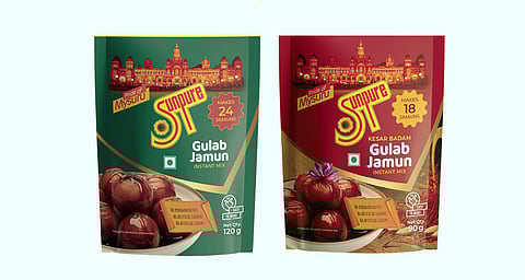 Sunpure strengthens FMCG position with the launch of Gulab Jamun Mix
