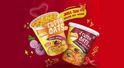 Marico launches Saffola Cuppa Oats