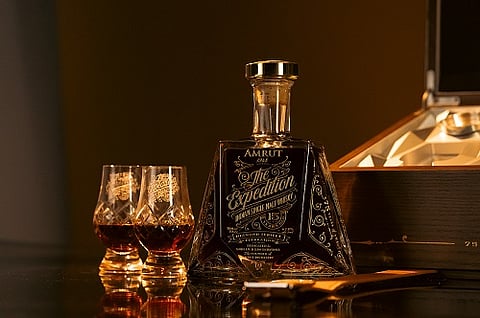 Amrut unveils India's Oldest & Rarest Single Malt